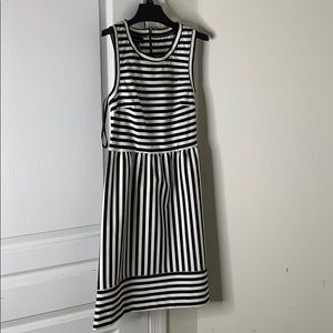 Black and White Dress